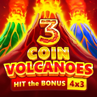 Juega a la 3 Coin Volcanoes bij en Magic