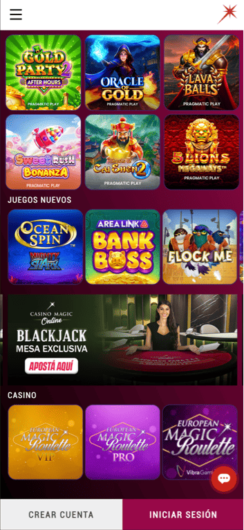 Magic Casino Download Mobiele App